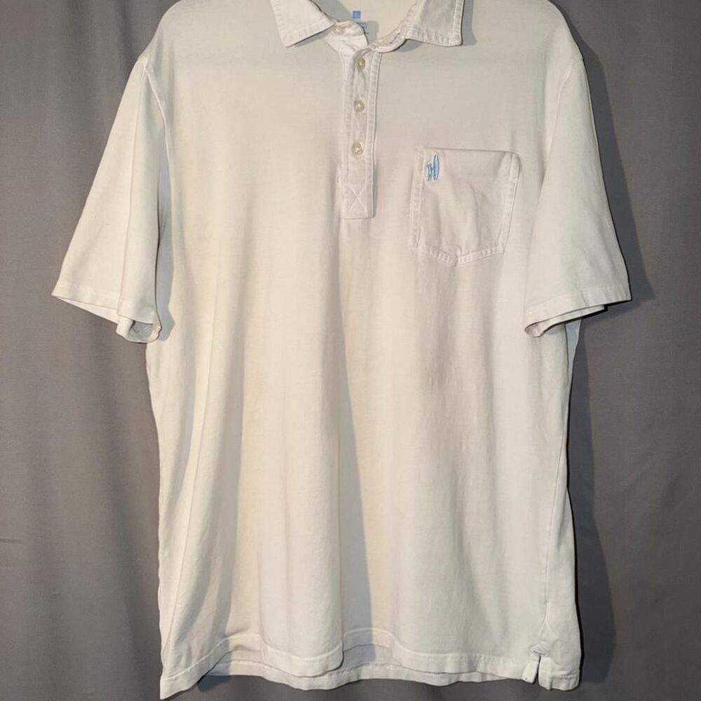 Johnny-O White Polo Shirt
